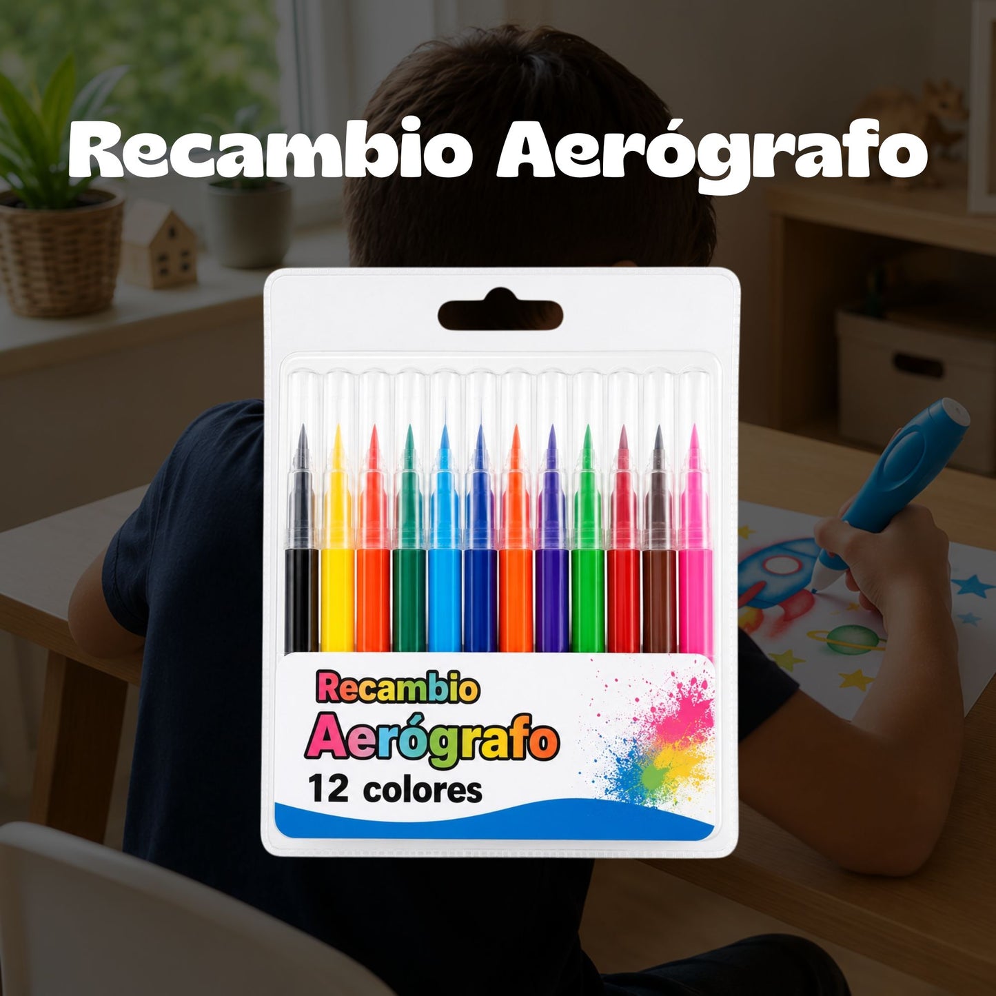 Recambio Aerógrafo