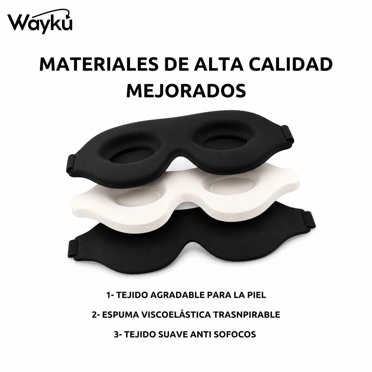 Antifaz de Viaje Antiluz