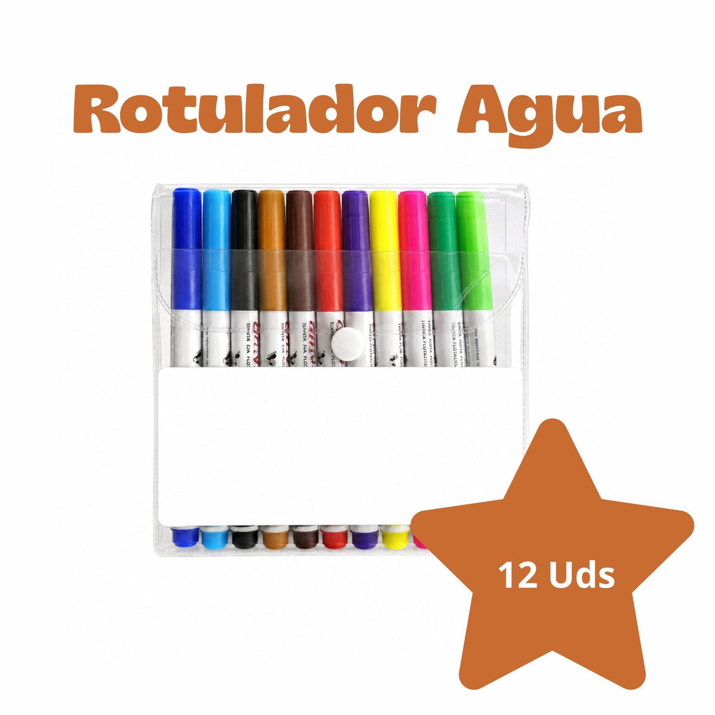 Rotuladores Agua