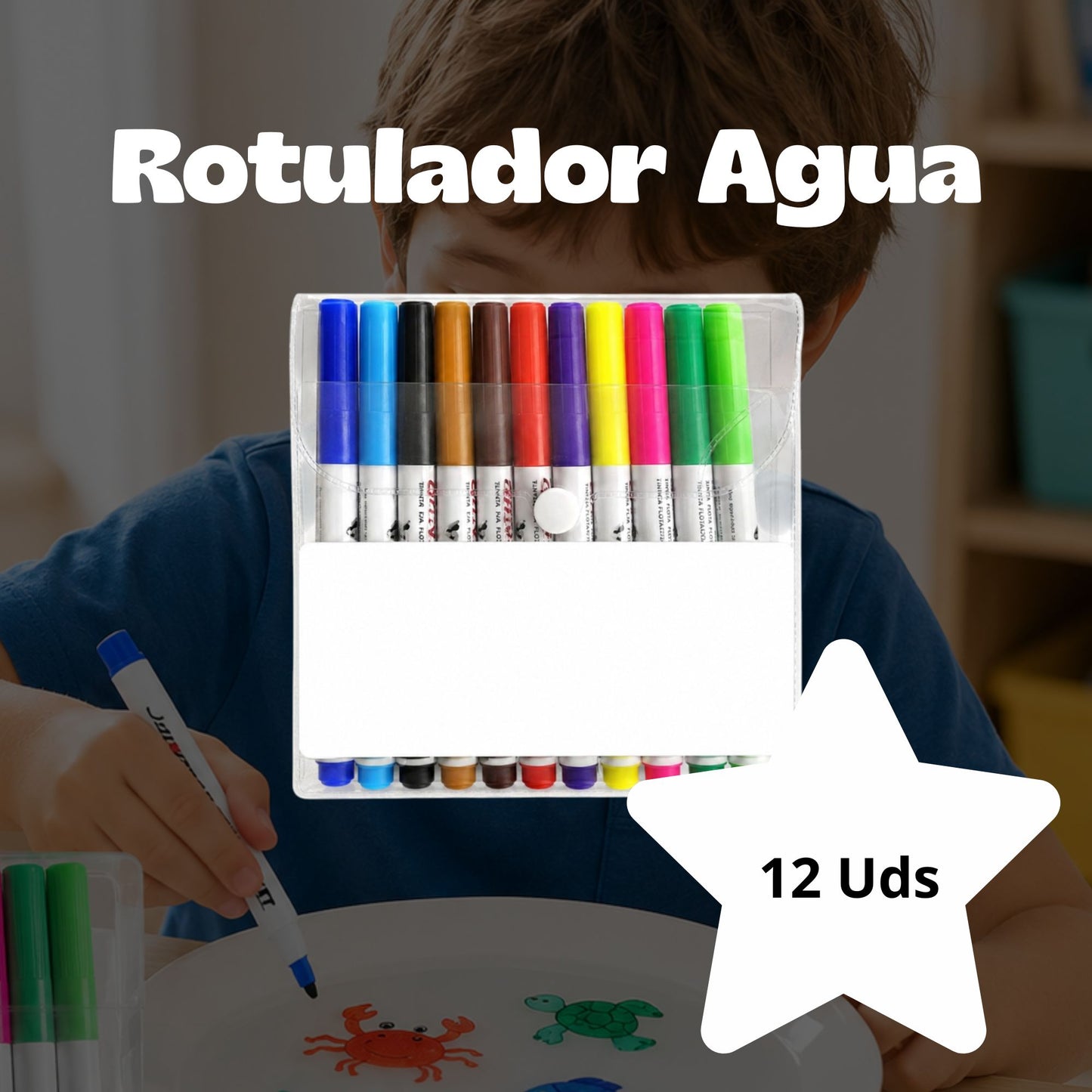 Rotuladores Agua