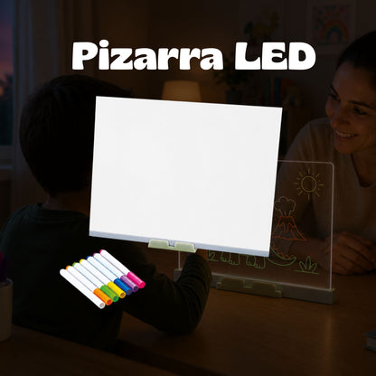 Pizarra LED