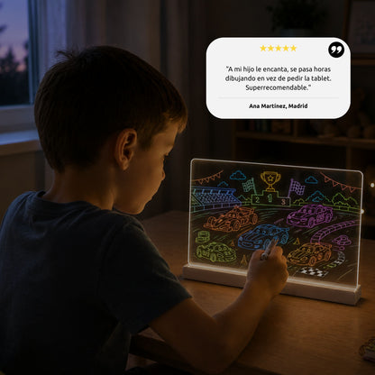Pizarra LED